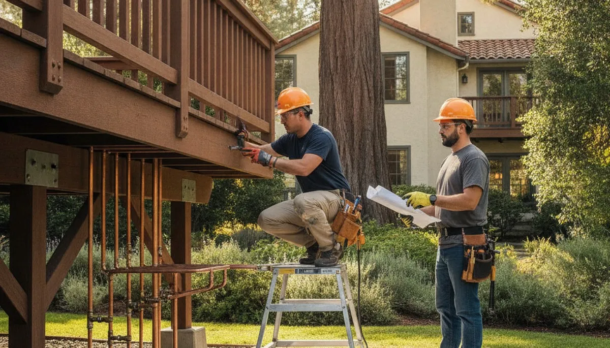 Plumbing repair service in San Francisco, CA for residential leak and pipe repairs