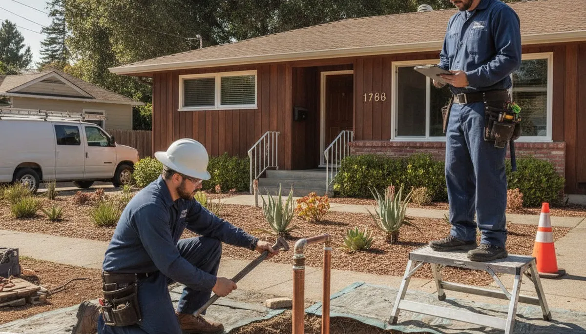 Professional plumbing repair service in San Francisco, CA for residential and commercial properties