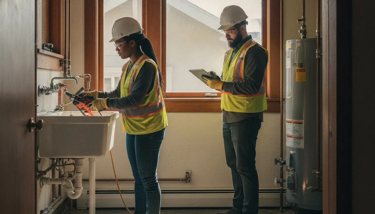 Plumbing repair service in San Francisco, CA, for leak fixes and pipe repairs