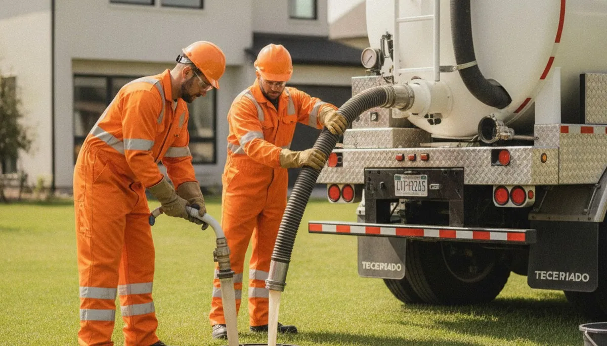 San Francisco, CA plumber providing septic pumping for home sewer system maintenance