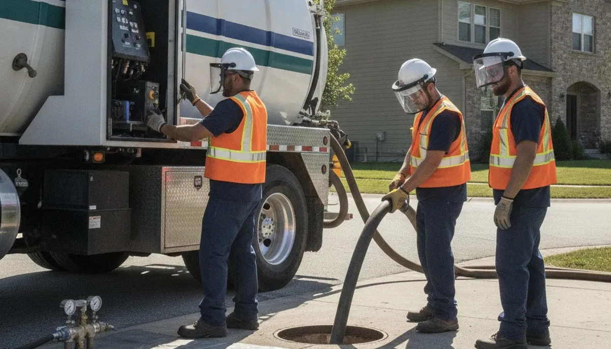Septic pumping service for San Francisco, CA homes by On Call Plumbers