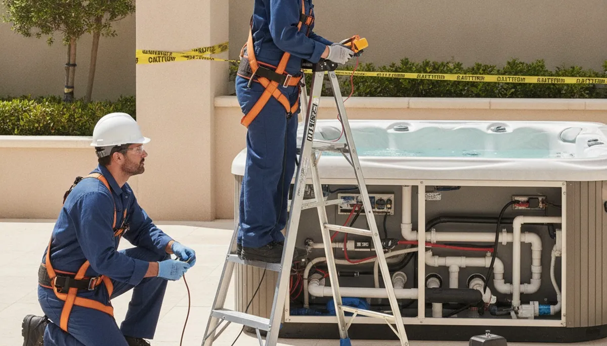 Spa repair service for San Francisco, CA homes by On Call Plumbers