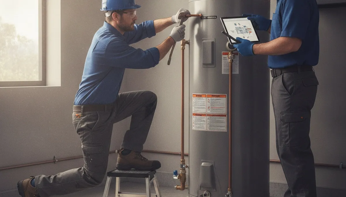Water heater repair service for San Francisco, CA homes by On Call Plumbers